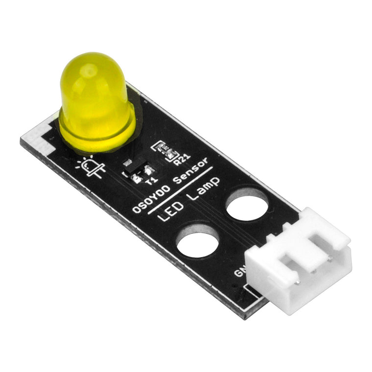 Gelbes LED-Modul für OSOYOO STEM Kit für Micro:bit (Modell#2019011500)