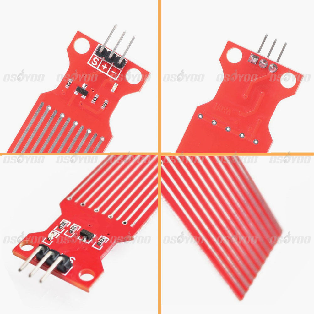 Rain Water Level Sensor Module Detection Liquid Surface Depth Height F