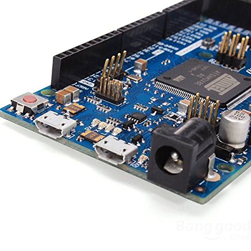 OSOYOO Due R3 Carte de module de blindage compatible ARM 32 bits avec câble USB pour Arduino