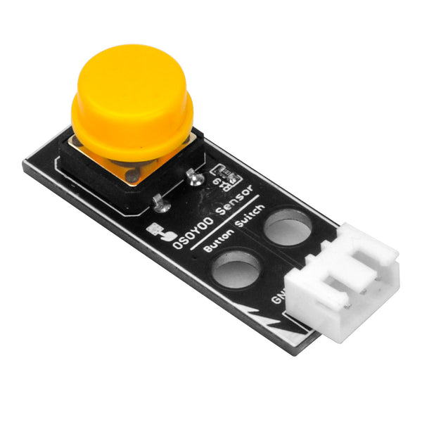 Module bouton jaune pour kit OSOYOO STEM pour Micro:bit (modèle #2019011500)