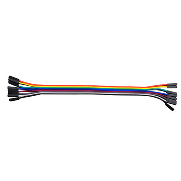 10Pin 20cm female to female jumper wire
