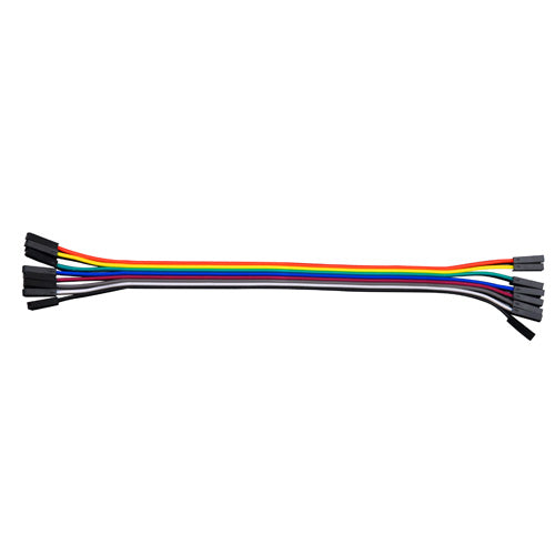 10Pin 20cm female to female jumper wire