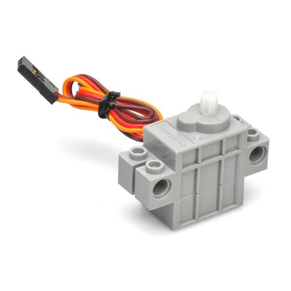 Servomoteur pour bloc de construction OSOYOO, Kit de programmation DIY pour Arduino (modèle #2021011100)
