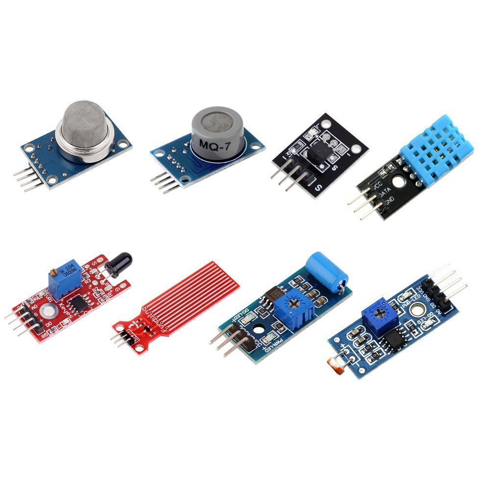 Arduino Sensor Kit - kit di sensori per Arduino UNO