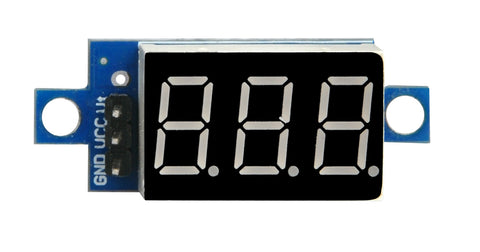 Voltmètre pour voiture robot Arduino V2.0 (modèle n° 2017005300)