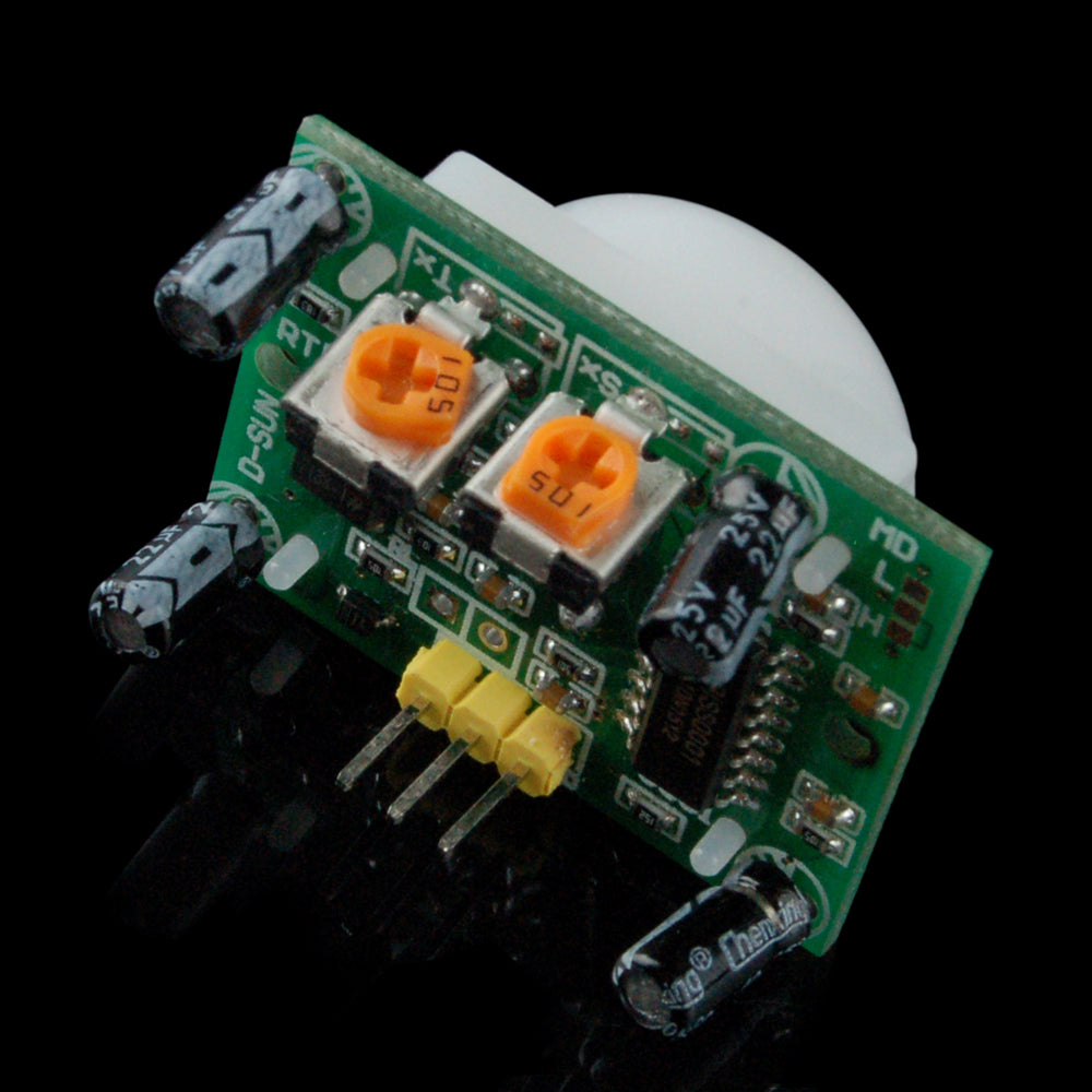 Motion Sensor In Arduino HC-SR501 PIR motion sensor for Arduino