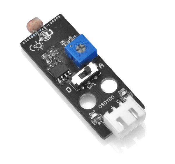 Module photorésistant pour Kit STEM Arduino Microbit OSOYOO (modèle #2019011500)