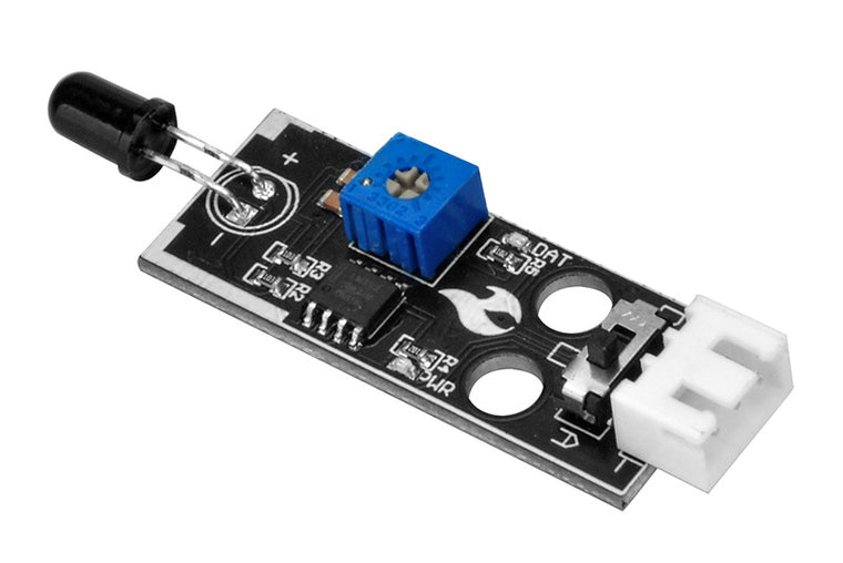 Module de capteur de flamme pour kit OSOYOO STEM pour Micro:bit (modèle n° 2019011500)