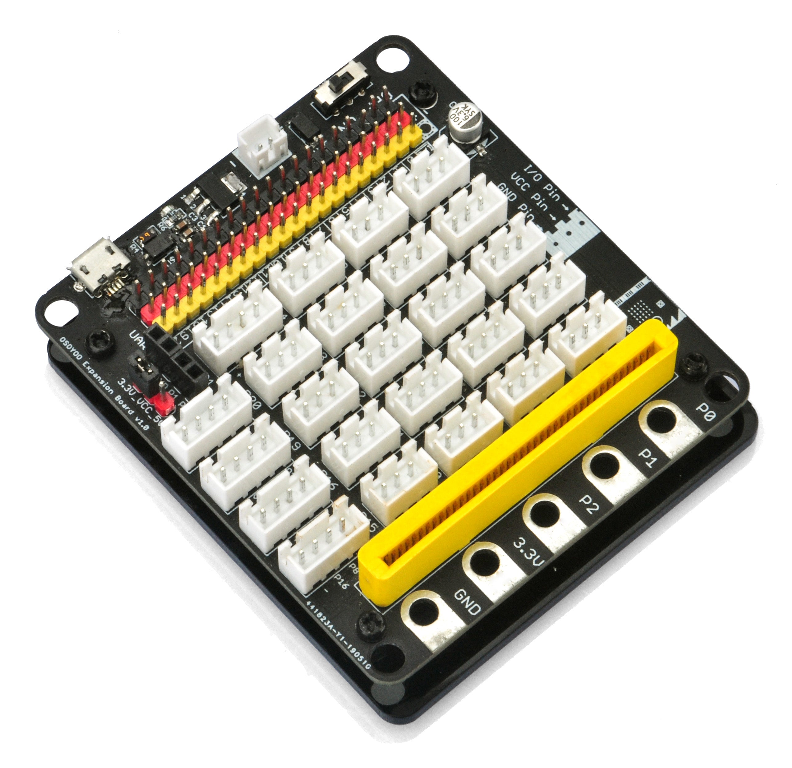PnP board For Micro bit STEM Kit(model#2019011500)
