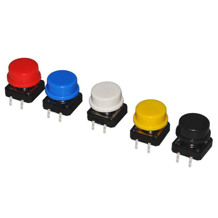 push button and hats--5pcs