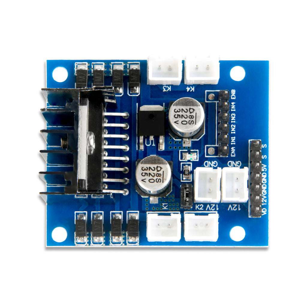 Robot Car Model-X Motor Driver Module – OSOYOO.Store