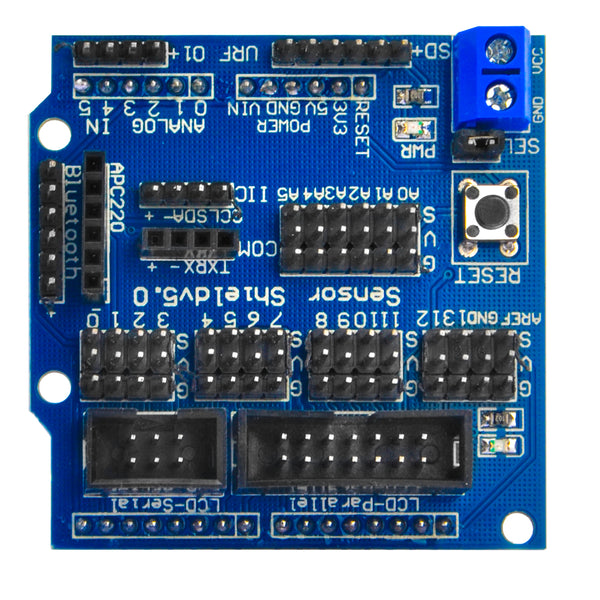 Sensor shield for Osoyoo Model-3 Robot Learning Kit(model#2019015200)