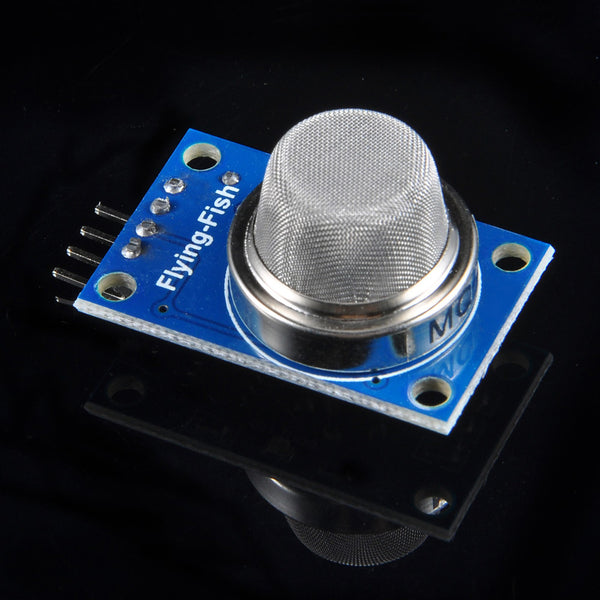 MQ-2 Smoke Sensor for Arduino