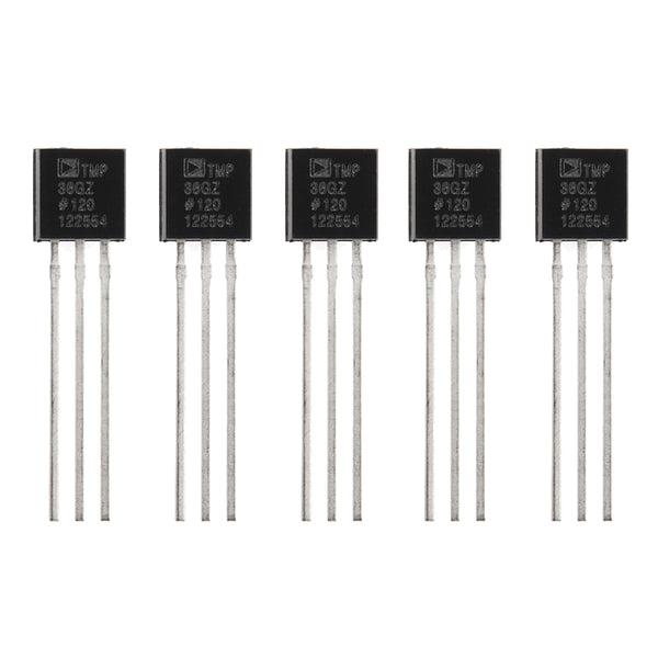 5/10 capteurs de température TMP36 sortie analogique linéaire de précision pour Arduino Raspberry Pi
