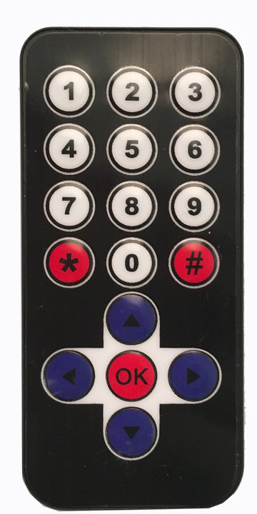 OSOYOO Infrared Remote Controller