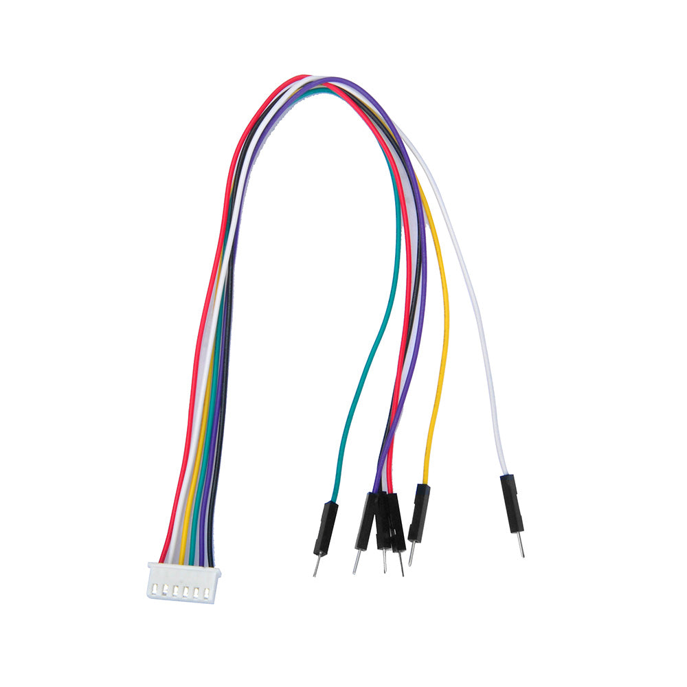 6 pin male to female cable for OSOYOO model X/Model Pi L298N motor driver Model#2019004900