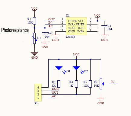 Module de capteur de photorésistance, détection de lumière, interrupteur numérique, compteur pour Arduino
