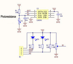 Photoresistor Sensor Module Light Detection Digital Switch Mete for Arduino