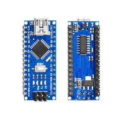x1 x10 Mini USB Nano V3.0 ATmega328P Module CH340C 5V 16M microcontrôleur pour Arduino 