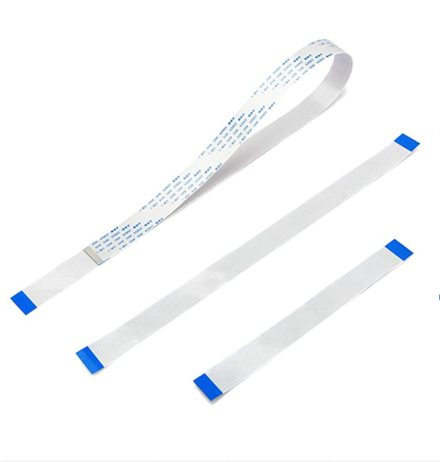 OSOYOO 15-pin Ribbon Cables(15cm/30cm/50cm) Package for Raspberry PI D