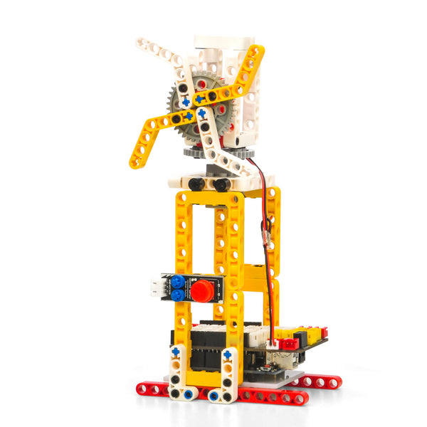 Kit d'apprentissage de robot graphique de blocs de construction pour Arduino