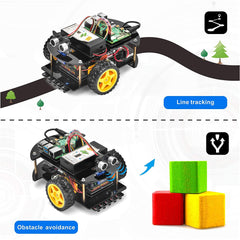 OSOYOO IoT Camera Robotic Car Learning Kit for Raspberry Pi