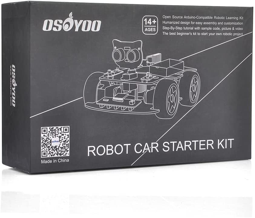 OSOYOO V2.1 Robot Car Starter Kit for Arduino Beginner