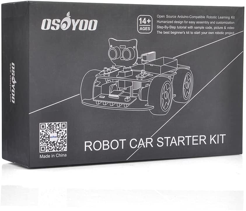 OSOYOO V2.1 Robot Car Starter Kit for Arduino Beginner – OSOYOO.Store