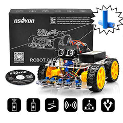 Open Box Refurbished Robot Car V2.1 learning Kit for Arduino with Battery